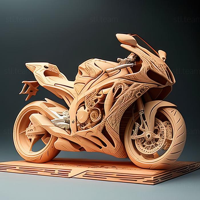 3D model Honda CBR900RR (STL)